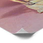 Venusuhr, Marmor und Omelu Poster (Ecke)