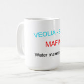 VEOLIA KAFFEETASSE (Vorderseite Links)