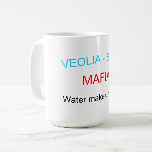 VEOLIA KAFFEETASSE (Vorderseite Links)