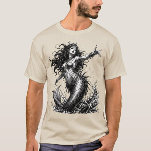 Vepars Ozeanische Himmelfahrt-Illustration T-Shirt