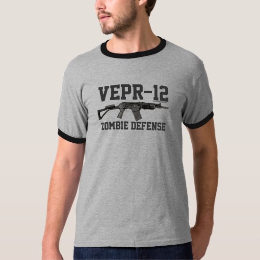 VEPR 12 Shirt - Zombie-Verteidigung (Vorderseite)