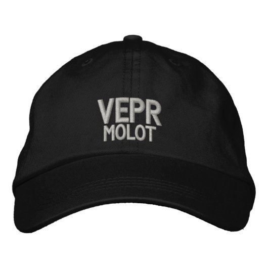 VEPR MOLOT - bestickter Hat Bestickte Kappe (Vorderseite)