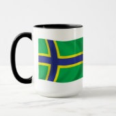 Vepsen Flagge Tasse (Links)