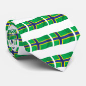 Vepsianer-Krawatte Krawatte (Gerollt)