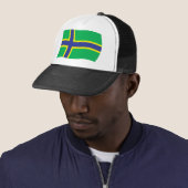 Vepsians Flag Hat Truckerkappe (Beispiel)