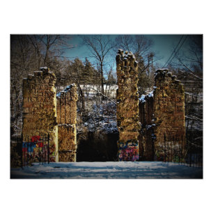 "Ver-Mill Ruins" Fotodruck