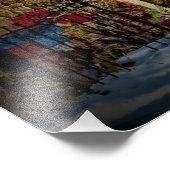 "Ver-Mill Ruins" Fotodruck (Ecke)