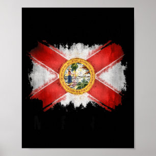 Ver-New-Yorke nicht mein Florida Poster