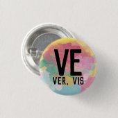 Ver Vis Pronouns Button (Vorne & Hinten)