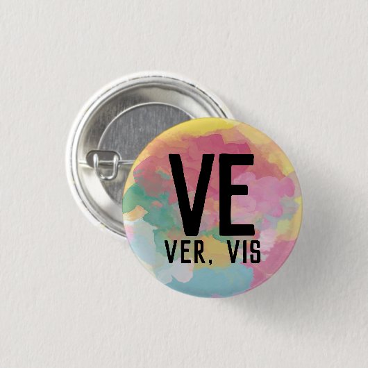 Ver Vis Pronouns Button (Vorne & Hinten)
