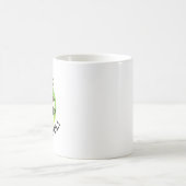 Vera Cool Funny Aloe Vera Pun Kaffeetasse (Mittel)