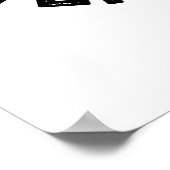 Vera Cool Funny Aloe Vera Pun Poster (Ecke)