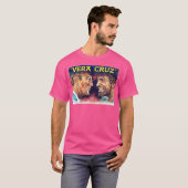 Vera Cruz - Burt Lancaster Gary Cooper Western Mov T-Shirt (Vorne ganz)