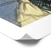 "Vera Cruz" Vintage Travel Poster (Ecke)