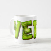 Vera Name Kiwi Style Tasse Teetasse Kaffeetasse (Vorderseite Links)
