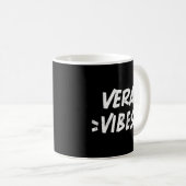 Vera S Squad Family Wiedersehen Nachname Tee Kaffeetasse (VorderseiteRechts)