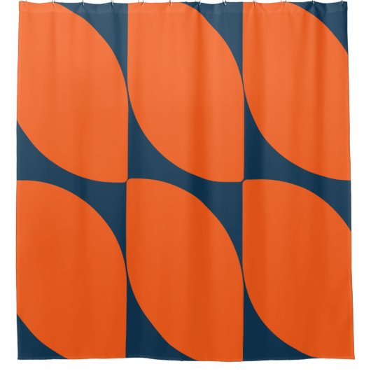 Vera VI A Duschvorhang (Vorderseite)