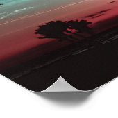 Vera Vibes Poster (Ecke)