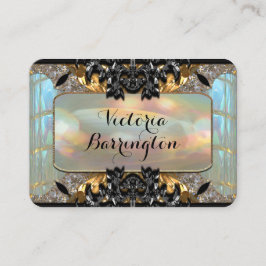 Verabickners barocke Perle beruflich Visitenkarte