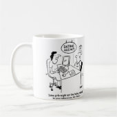 Verabred Agency - Man erwartet Referenzen Kaffeetasse (Links)