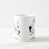 Verabred Agency - Mr. Right Kaffeetasse (Mittel)