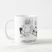 Verabred Agency - Mr. Right Kaffeetasse (Links)