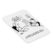 Verabred Agency - Mr. Right Magnet (Rechte Seite)