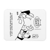 Verabred Agency - Mr. Right Magnet (Horizontal)