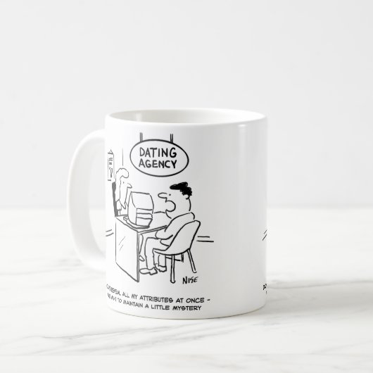 Verabred Agency - verraten Sie nicht alle meine At Kaffeetasse (Vorderseite Links)