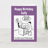 Verabred Agency - verraten Sie nicht alle meine At Karte (Vorderseite)