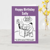 Verabred Agency - verraten Sie nicht alle meine At Karte (Gelbe Blume)