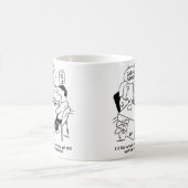 Verabred Agency - will Mädchen ehrgeizig zu sein Kaffeetasse (Mittel)