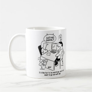 Verabred Agency - will Mädchen ehrgeizig zu sein Kaffeetasse