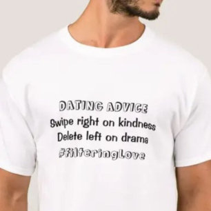 Verabred Beratung Filtering Liebe Funny Relationsh T-Shirt