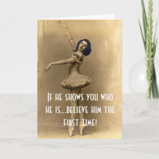 Verabred & Beziehung Ich geklappte Grußkarte Karte