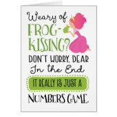 Verabred der Förderung des Spiels mit nur wenigen (Vorne)