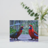 Verabred Postkarte (Stehend Vorderseite)