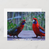 Verabred Postkarte (Vorne/Hinten)