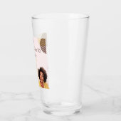 Verabred über 30 Sind zum Kotzen! Trinkglas Glas (Links)