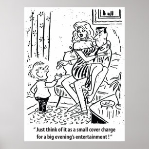 Verabred und Annoying Little Brother, Funny Poster