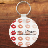 Verabreden Planet Schlüsselanhänger (Vorderseite)