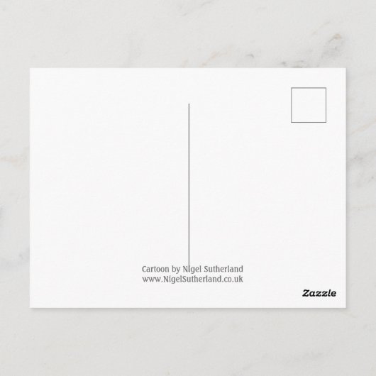 Verabredend Agentur - Passend zur Brauerei Postkar Postkarte (Rückseite)