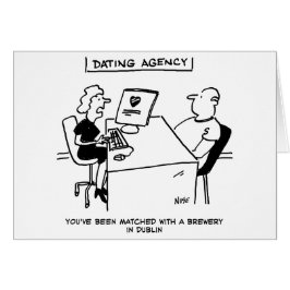 Verabredet Agentur passt zu einer Brauerei