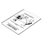 Verabredet Agentur passt zu einer Brauerei Notizblock (Linke Seite)