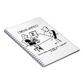 Verabredet Agentur passt zu einer Brauerei Notizblock (Rechte Seite)