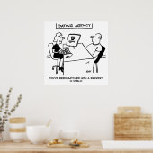 Verabredet Agentur passt zu einer Brauerei Poster (Küche)