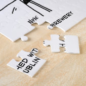 Verabredet Agentur passt zu einer Brauerei Puzzle (Seite)