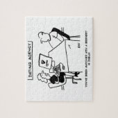 Verabredet Agentur passt zu einer Brauerei Puzzle (Vertikal)