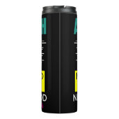 Verabredet euch, Ende des Zweifels Thermosbecher (Rückseite)