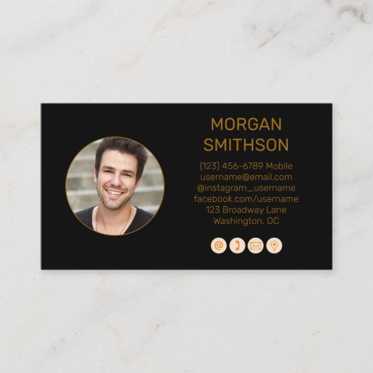 Verabredet Visitenkarte (Vorderseite)